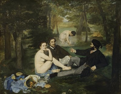 Luncheon on the Grass by Édouard Manet
